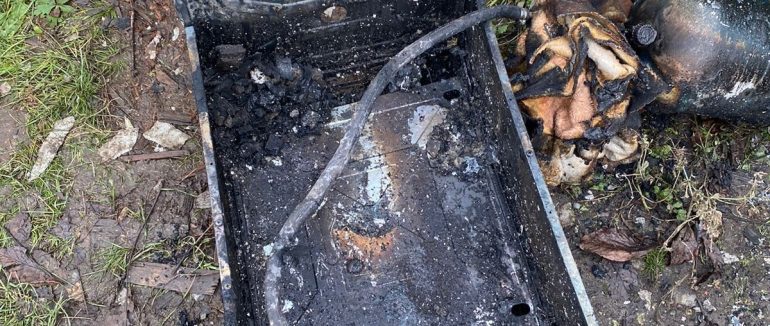 Газовий обігрівач міг стати причиною займання: діти, які врятувались під час пожежі в Солотвині, розповіли подробиці