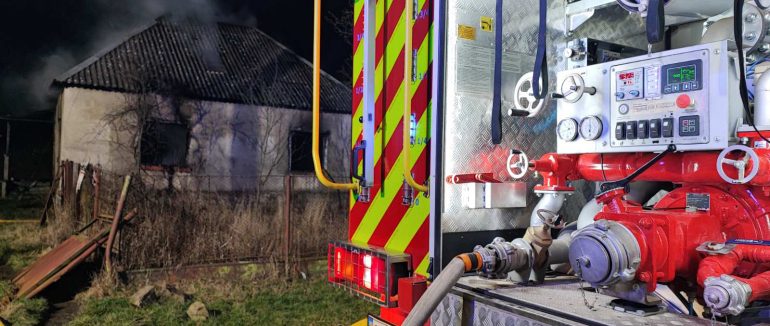 На пожежі у Берегівському районі загинула людина