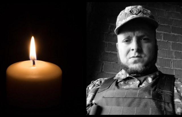 Своє життя за Україну віддав військовий із Берегівщини