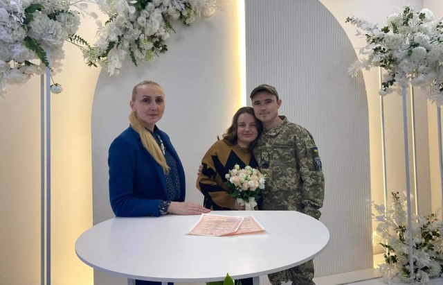 Нове місце для закоханих: у ЦНАПІ Мукачева “розписуватимуть” подружжя (ФОТО)