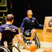 Військовий ветеран із Закарпаття готується до змагань Повітряних сил США