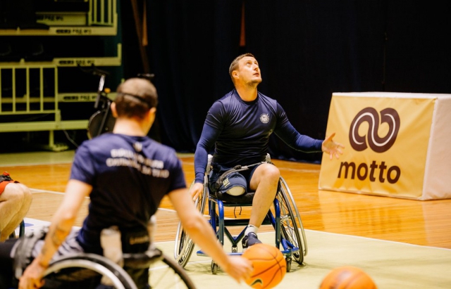 Військовий ветеран із Закарпаття готується до змагань Повітряних сил США