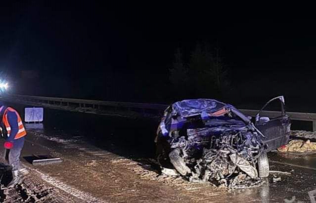 Легковик зіштовхнувся з вантажівкою: на Львівщині загинуло 4 людини