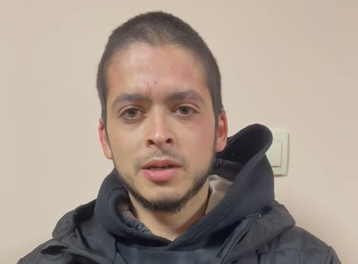 Таки вибачився: у Виноградові молодик образив військового і вже публічно попросив вибачення (ВІДЕО)