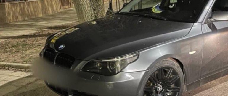 В Ужгороді затримали нетверезого водія, який ще й позбавлений права керування