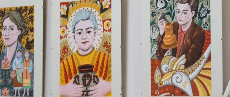 В Ужгороді відкрили виставку діджитал-художниці