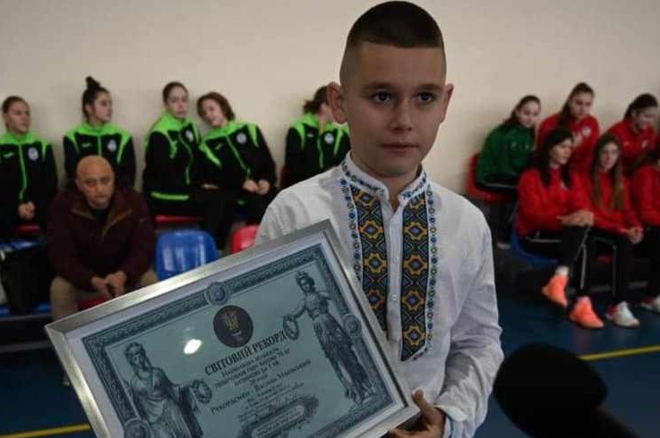 Дев’ятирічний закарпатець – амбасадор загальнонаціонального проекту