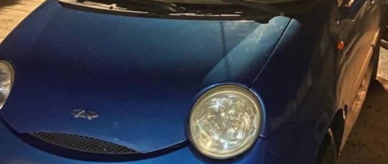 В Ужгороді затримали п’яного водія, якого нещодавно позбавили права керування