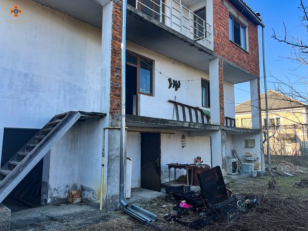 У Іршаві через піч ледь не згорів будинок