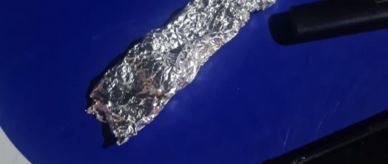 Вночі у Мукачеві виявили чоловіка з наркотиками