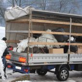Чергова допомога: Міжгірська громада передала бійцям маскувальні сітки (ФОТО)