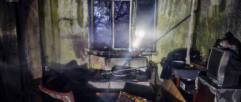 В Ужгороді на пожежі загинув чоловік
