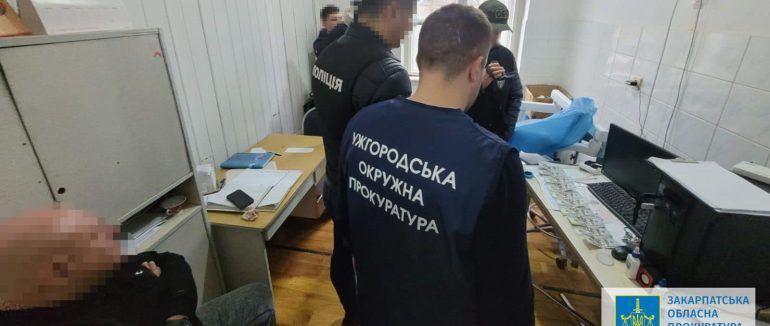 На Закарпатті правоохоронці заблокували схему ухилення від мобілізації: затримано одного з членів ВЛК