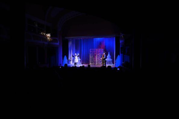 Майже 200 ромських дітей побували на незабутньому зимовому святі в Ужгороді (ФОТО)