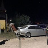 ДТП біля храму: в селі Минай легковик в’їхав у припарковане авто (ФОТО)