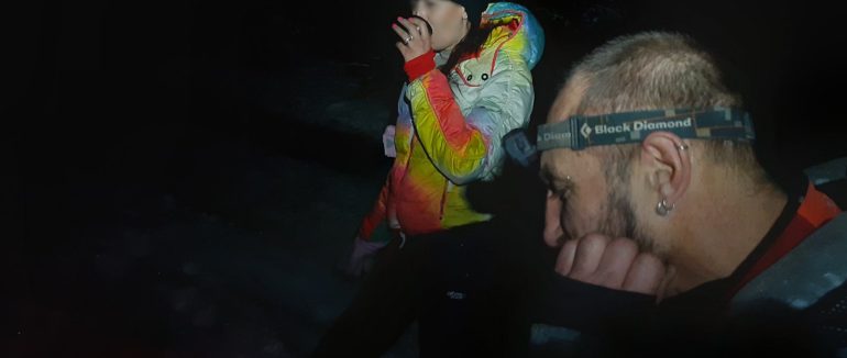 На Закарпатті гірські рятувальники відшукали пару заблукалих лижників-фрірайдерів