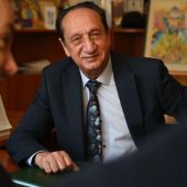 Лідер ромської громади Закарпаття Аладар Адам відзначив своє 75-річчя (ФОТО)