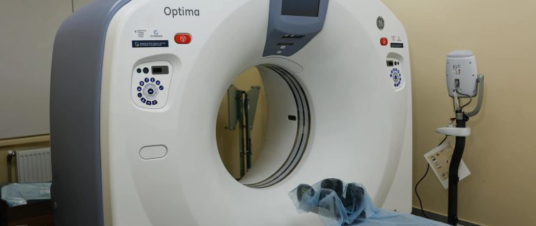 Ужгородська міська багатопрофільна клінічна лікарня отримала новий комп’ютерний томограф