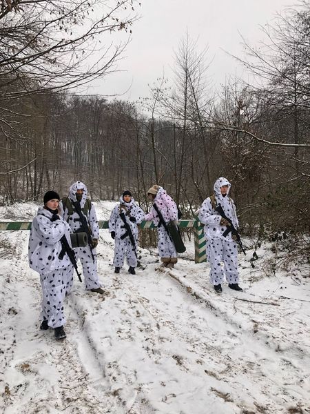 Підготовка до нацспротиву: на Мукачівщині навчають теорії та практиці