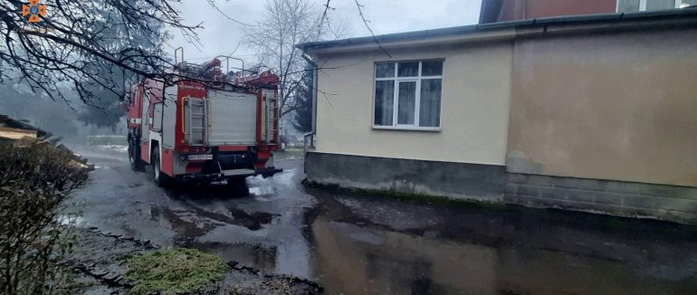 На Ужгородщині та Міжгір’ї фіксують перші підтоплення