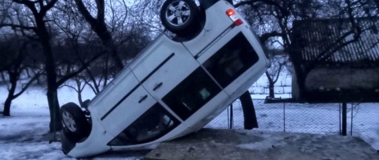 Вранці на Хустщині у ДТП постраждала 8-річна дівчинка