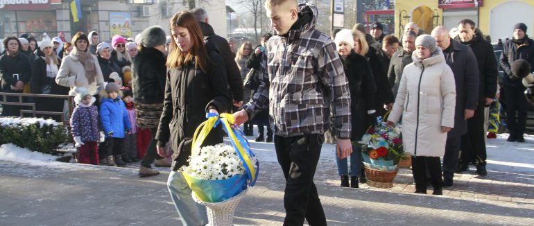 У Міжгір’ї відзначили День Соборності та вшанували Героїв України