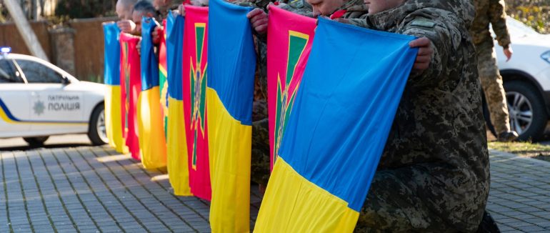 В Ужгороді попрощалися із старшим сержантом Олександром Донцем