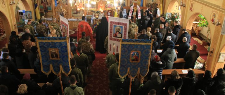 Вшанування героїв: на Ужгородщині згадали загиблих бійців 128 бригади (ФОТО)