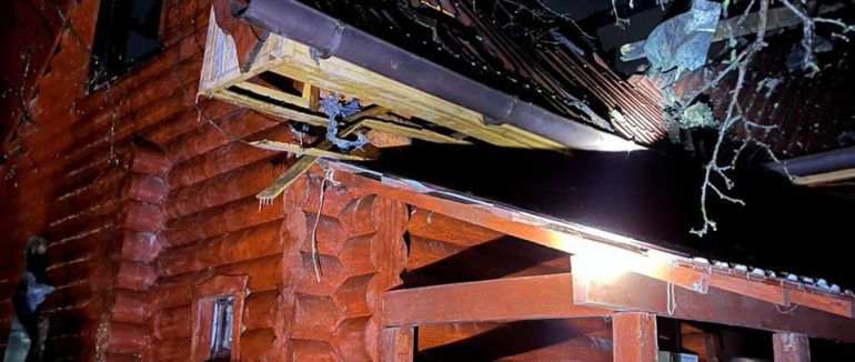 На Ужгородщині рятувальники ліквідували пожежу в житловому будинку