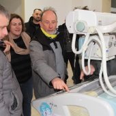 Французька допомога: сучасний рентген-апарат для жителів Міжгірської громади (ФОТО)