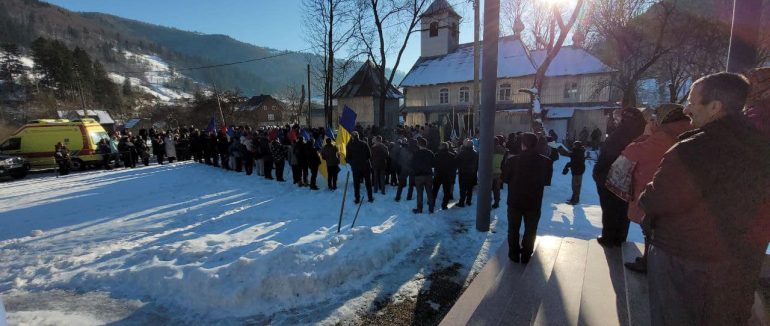 Ясінська громада провела в останню дорогу загиблого Героя