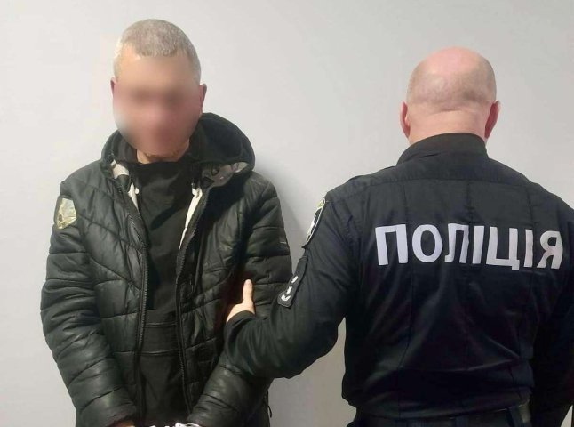 У Рахові затримали зловмисника, який нещодавно вийшов на волю