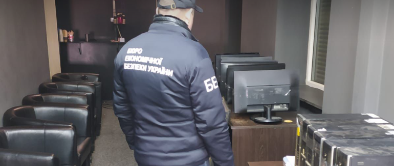 БЕБ на Закарпатті припинило діяльність 3 незаконних гральних закладів