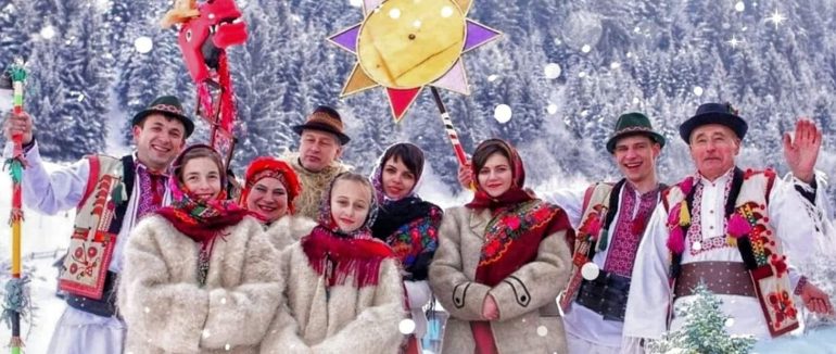 В Ужгороді з усієї області завтра зберуться колядники