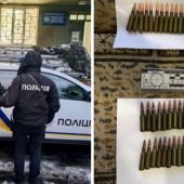 Затриманий торговець: 25-тирічний житель с. Сімерки продавав зброю (ФОТО)
