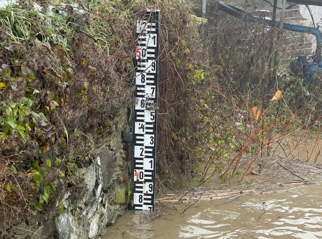 На Закарпатті очікується підвищення рівня води у річках