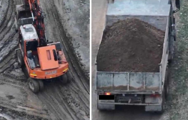 На Закарпатті за допомогою БПЛА виявили видобуток копалин поблизу кордону