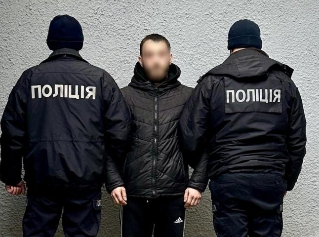 У центрі Хуста затримали наркоторговця