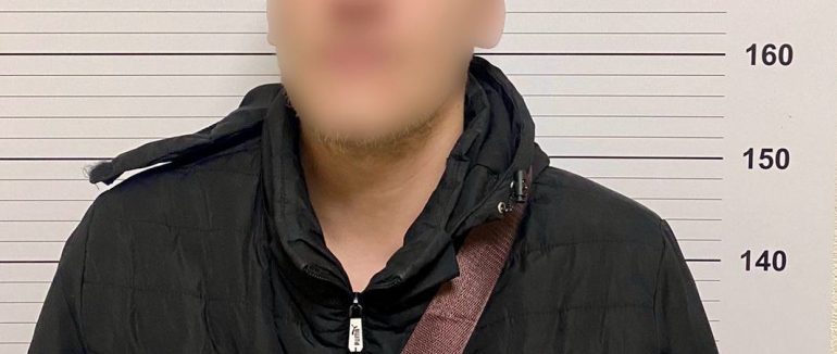 У Хусті затримали чоловіка, який обікрав торговельний центр