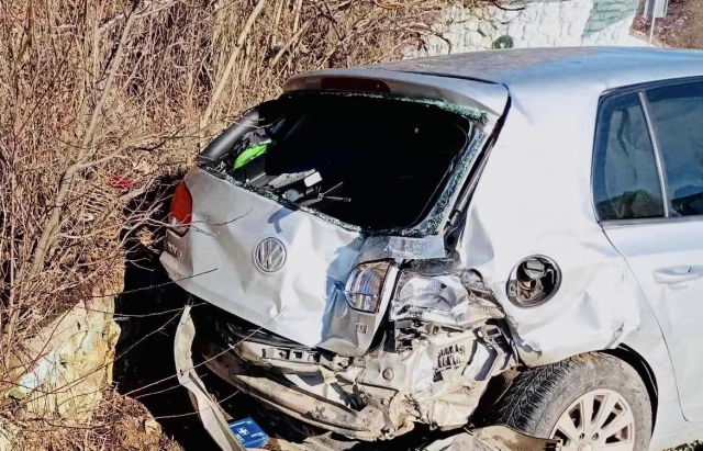 На Берегівщині трапилася ДТП: є травмовані