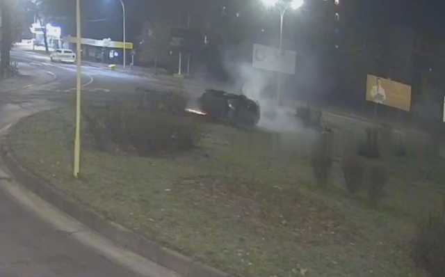 В Ужгороді патрульні ганялися за п‘яним 23-річним водієм на BMW