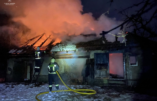На Ужгородщині в пожежі загинула людина