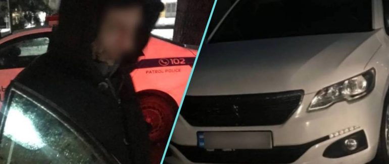 У Мукачеві виявили п’яного таксиста