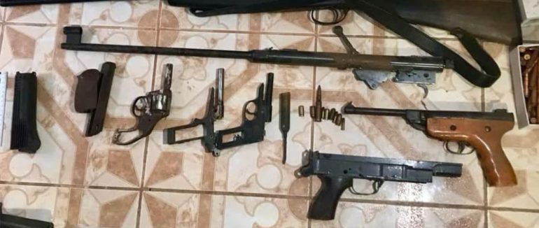 У закарпатця виявили цілий схрон зброї та боєприпасів