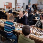 Відбувся розіграш Кубка Мукачева з класичних шахів