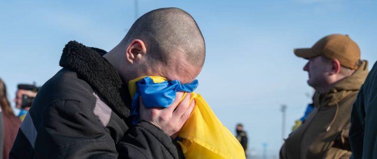 З полону звільнено двох військових з Сваляви та Виноградова – Віктор Микита