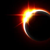 Графік сонячних та місячних затемнень у 2024 році: коли та де подивитися на небесні явища