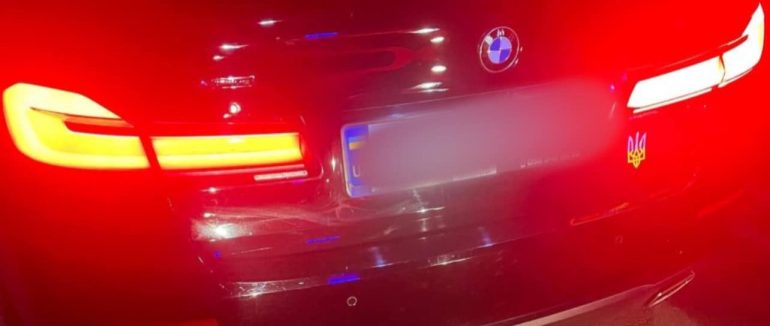 Вчергове затримали водія “під кайфом” в Ужгороді