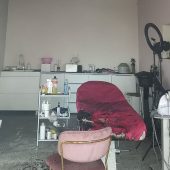 Пожежа в салоні краси Мукачева