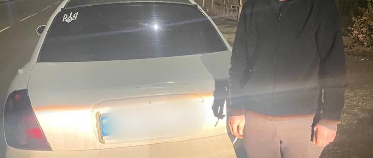 В Ужгороді затримали водія з наркотиками